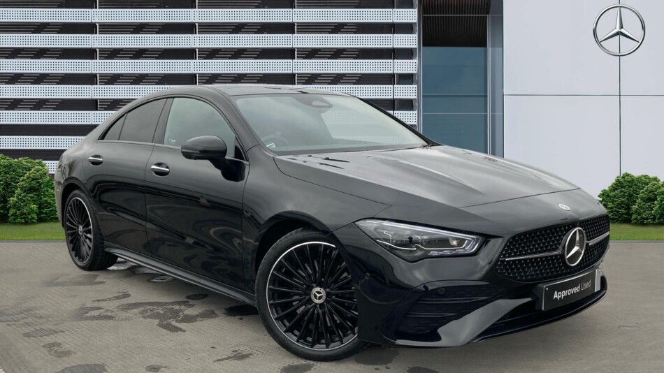 Mercedes-Benz CLA 220d AMG Line Premium Plus 4dr Tip Auto Diesel Saloon